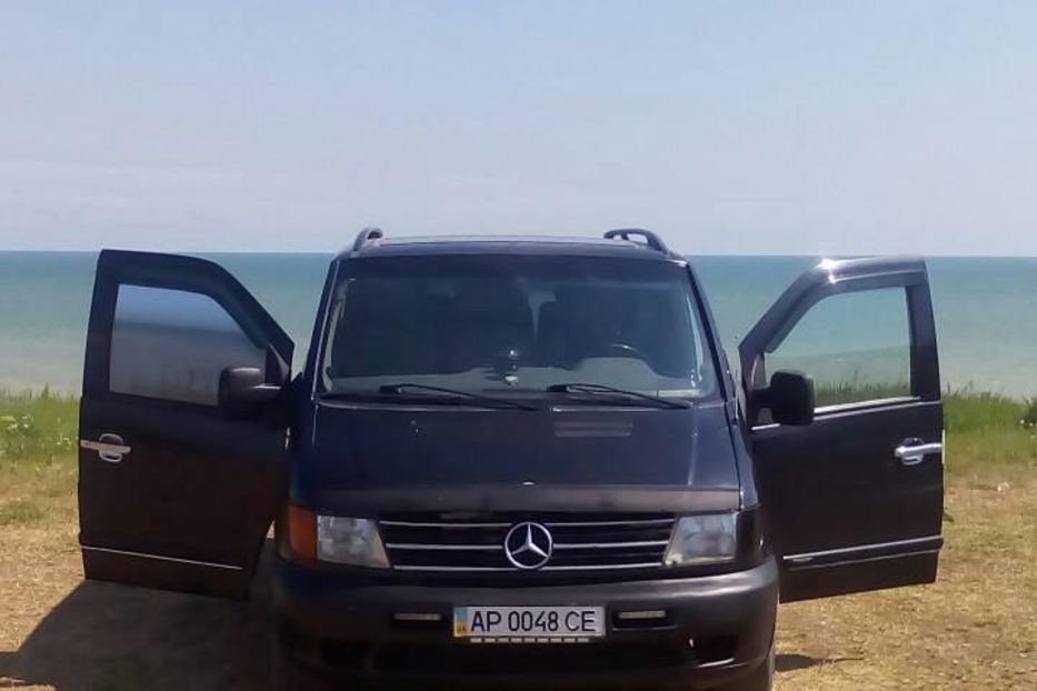 Продам Mercedes-Benz Vito пасс. 1999 года в г. Приморск, Запорожская область