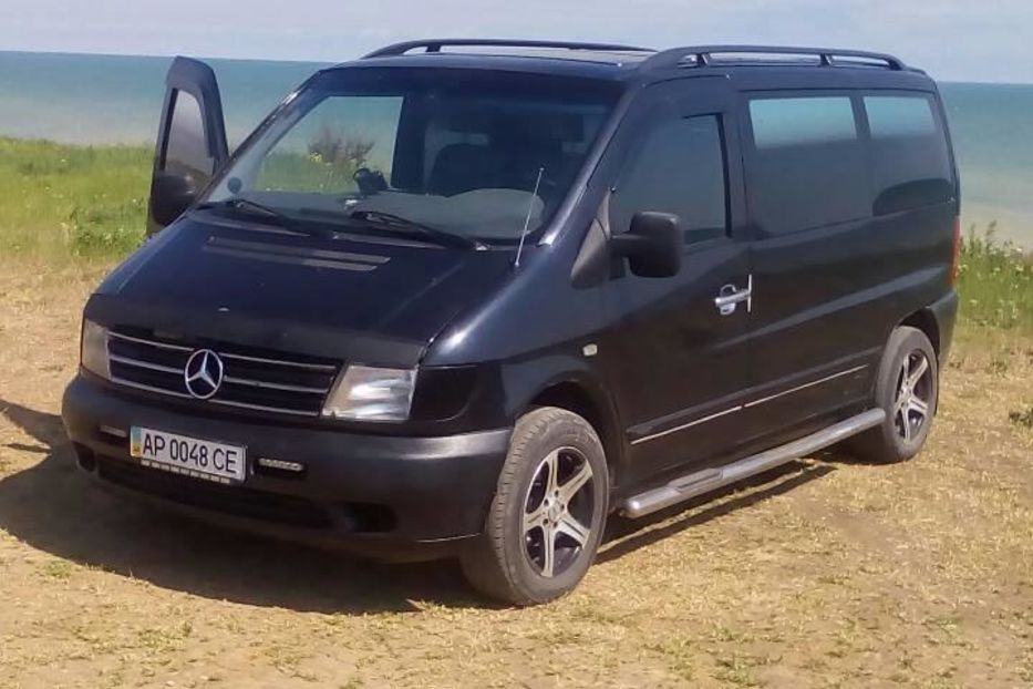 Продам Mercedes-Benz Vito пасс. 1999 года в г. Приморск, Запорожская область