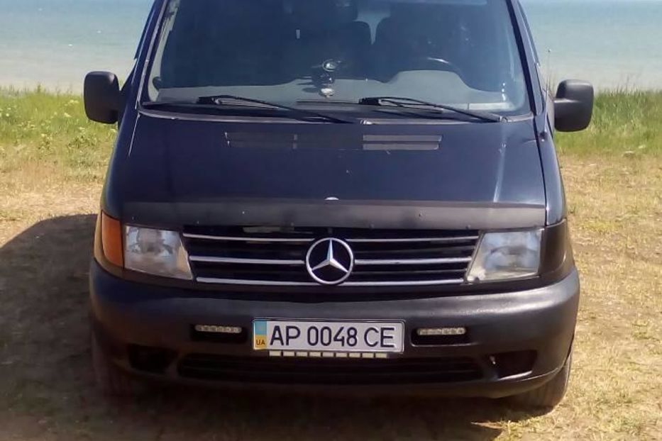 Продам Mercedes-Benz Vito пасс. 1999 года в г. Приморск, Запорожская область