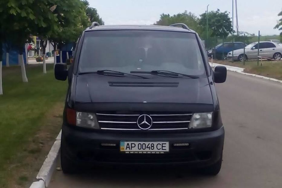 Продам Mercedes-Benz Vito пасс. 1999 года в г. Приморск, Запорожская область