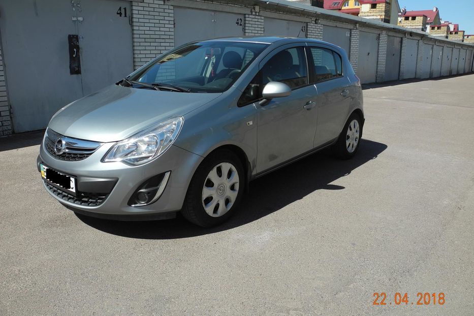 Продам Opel Corsa Enjoy 2013 года в Львове