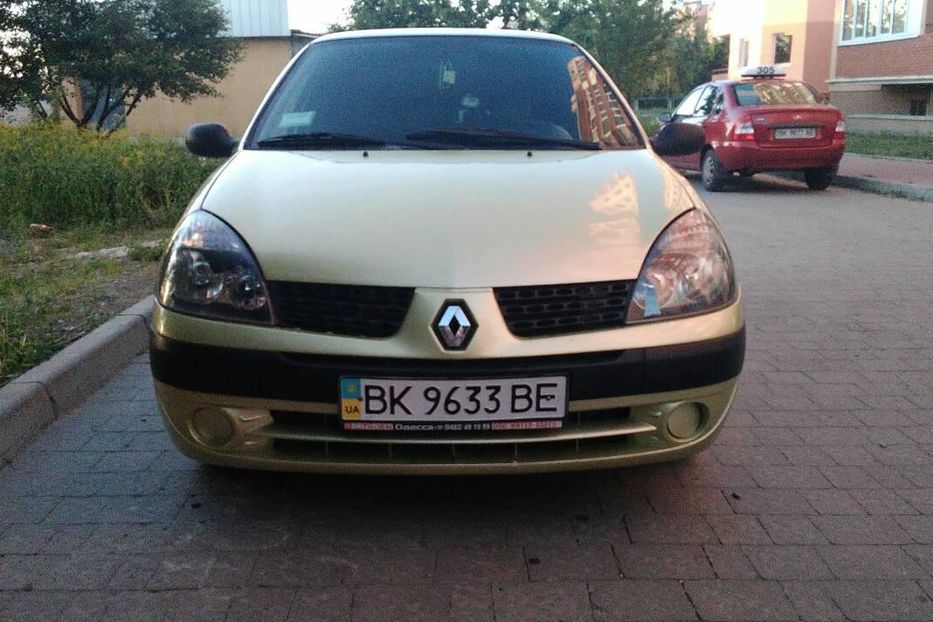 Продам Renault Clio 2004 года в г. Кузнецовск, Ровенская область