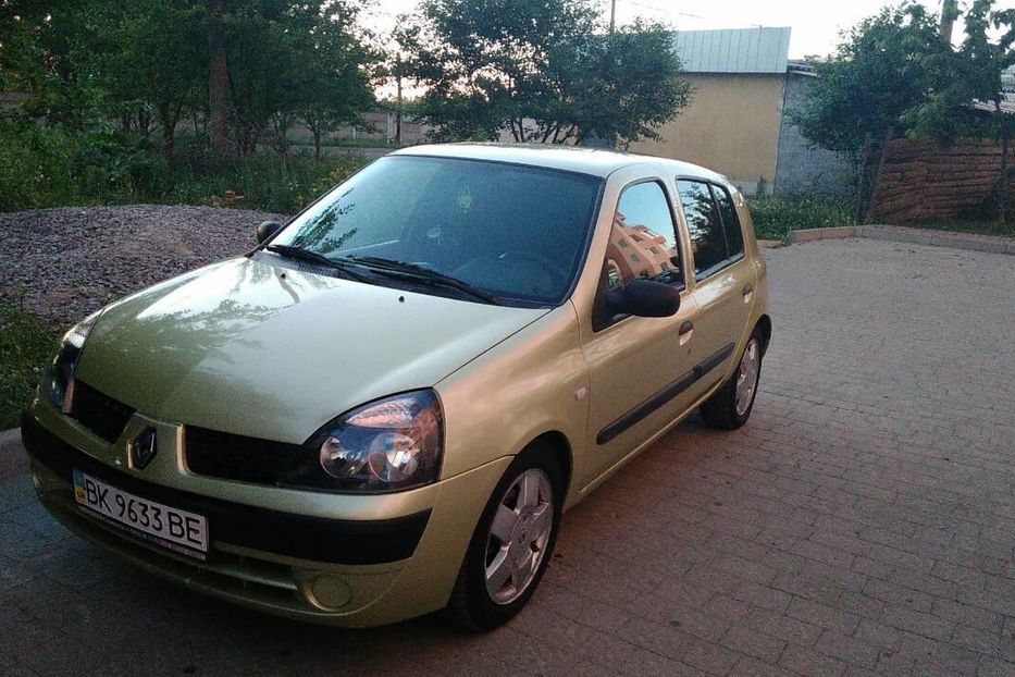 Продам Renault Clio 2004 года в г. Кузнецовск, Ровенская область