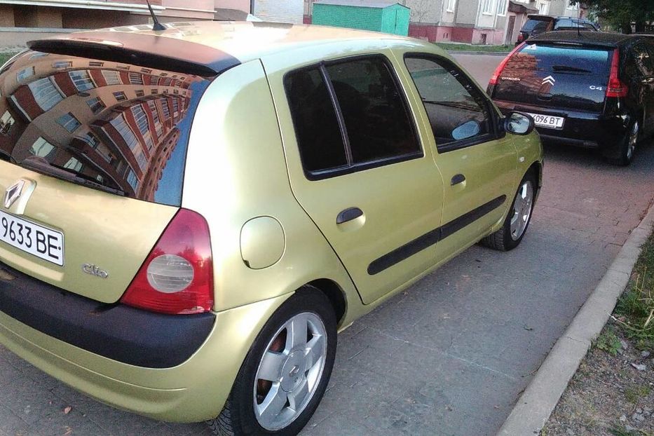 Продам Renault Clio 2004 года в г. Кузнецовск, Ровенская область