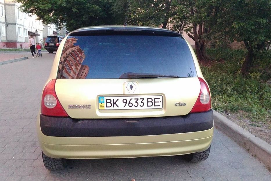 Продам Renault Clio 2004 года в г. Кузнецовск, Ровенская область