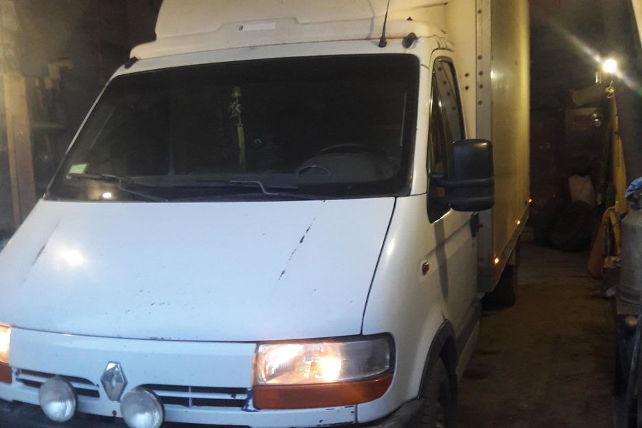 Продам Renault Master груз. 1998 года в Тернополе