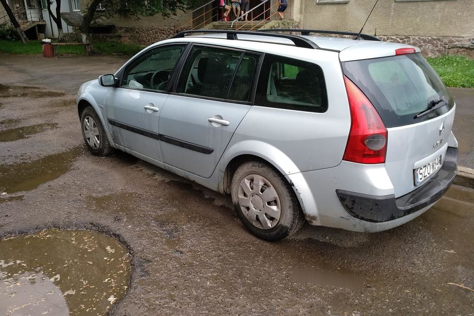 Продам Renault Megane 2004 года в г. Калуш, Ивано-Франковская область