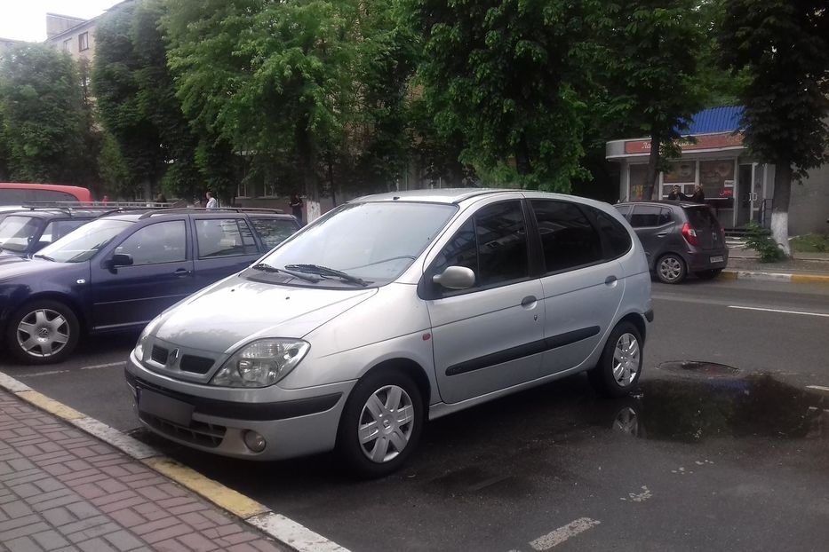 Продам Renault Megane Scenic  2001 года в Киеве