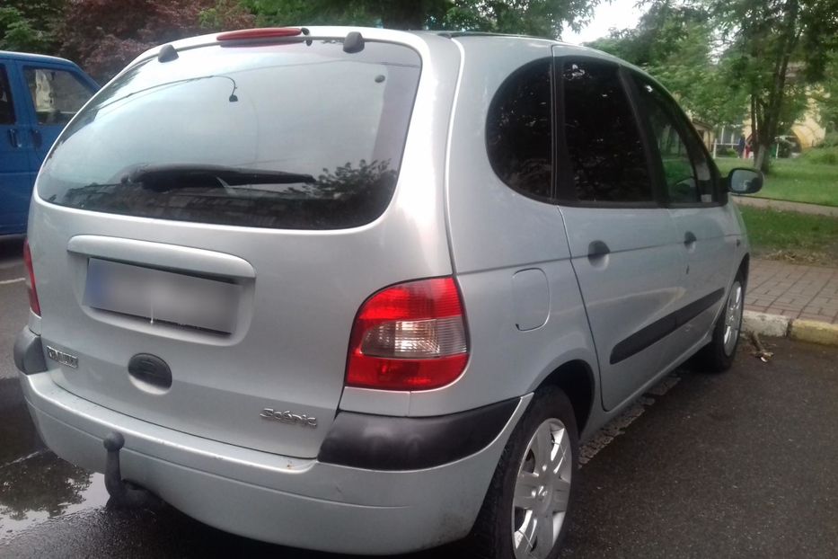 Продам Renault Megane Scenic  2001 года в Киеве
