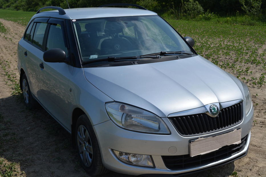 Продам Skoda Fabia 2012 года в Ивано-Франковске