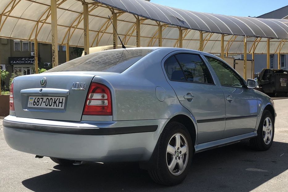 Продам Skoda Octavia элеганс 2002 года в Киеве