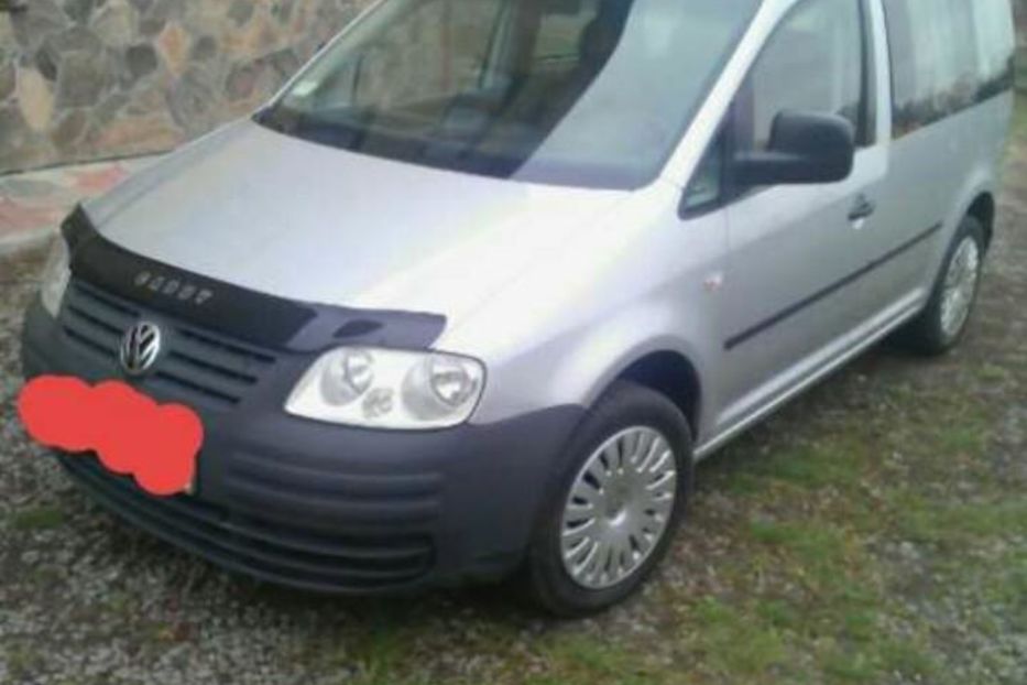 Продам Volkswagen Caddy пасс. 2008 года в Черновцах