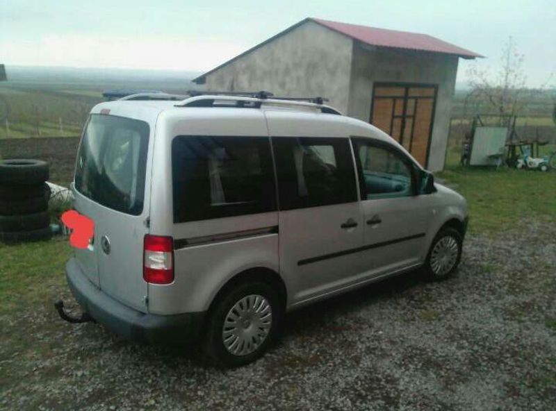 Продам Volkswagen Caddy пасс. 2008 года в Черновцах