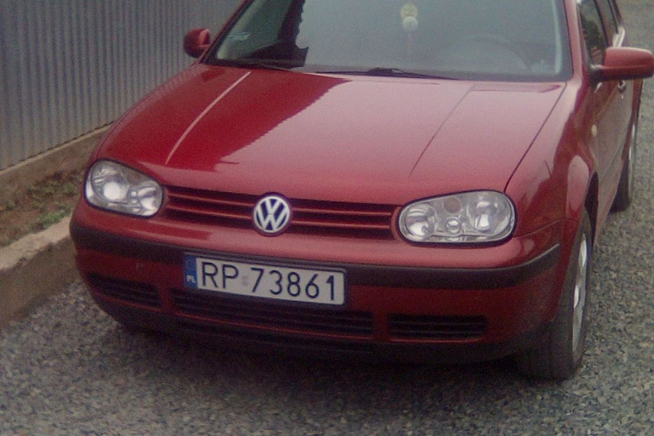 Продам Volkswagen Golf IV 2000 года в г. Мукачево, Закарпатская область