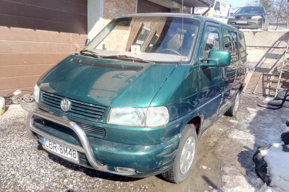 Продам Volkswagen Multivan 1996 года в Виннице