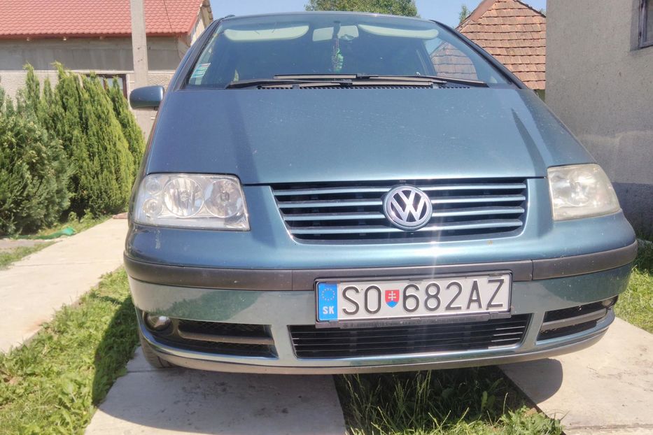 Продам Volkswagen Sharan 2002 года в Ужгороде