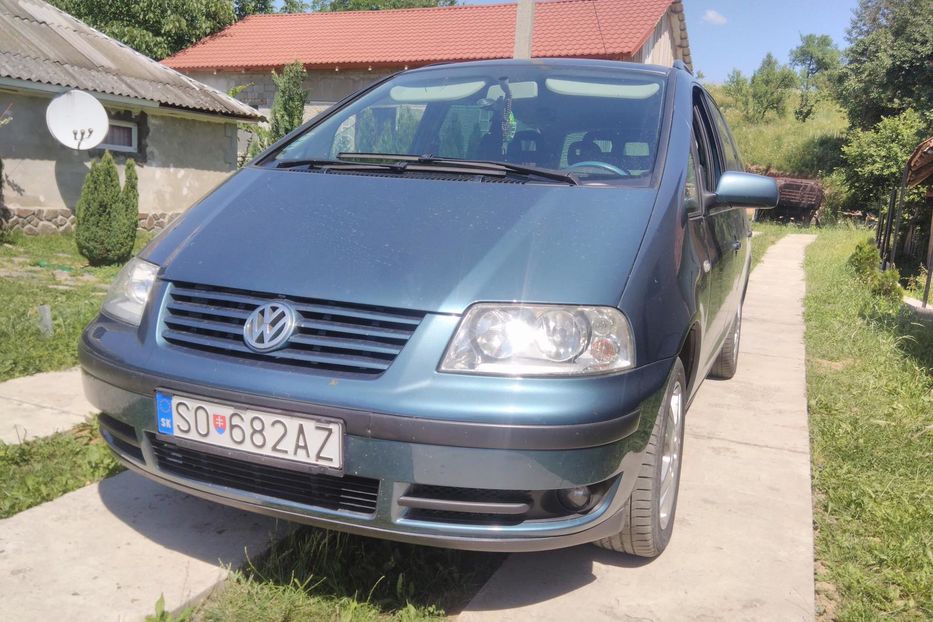Продам Volkswagen Sharan 2002 года в Ужгороде