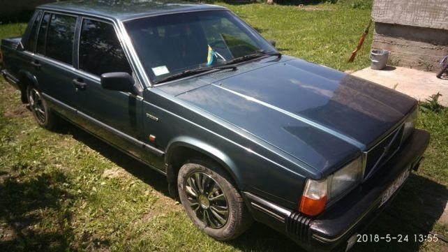 Продам Volvo 740 1988 года в г. Хуст, Закарпатская область