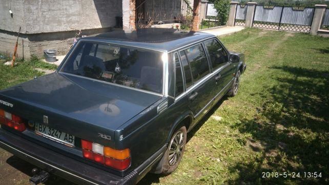 Продам Volvo 740 1988 года в г. Хуст, Закарпатская область