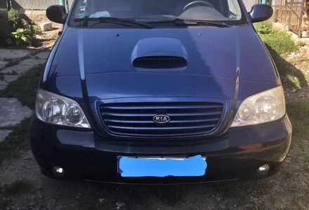 Продам Kia Carnival J3 2002 года в Черновцах