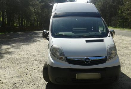 Продам Opel Vivaro пасс. 2008 года в г. Любомль, Волынская область