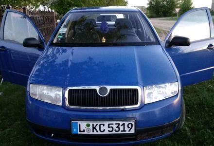 Продам Skoda Fabia 2001 года в г. Теплик, Винницкая область