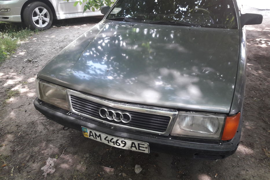 Продам Audi 100 1988 года в г. Бершадь, Винницкая область