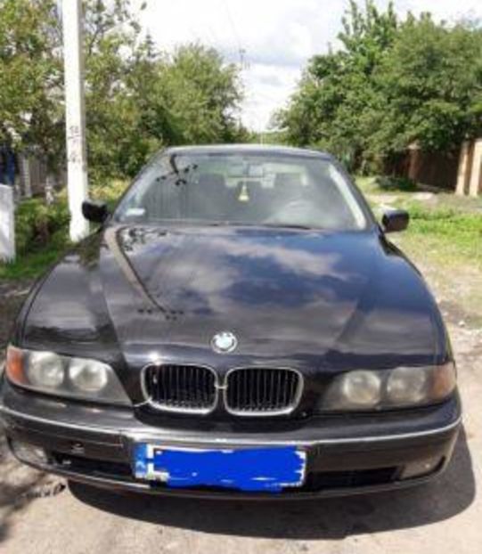 Продам BMW 520 1999 года в г. Дружковка, Донецкая область