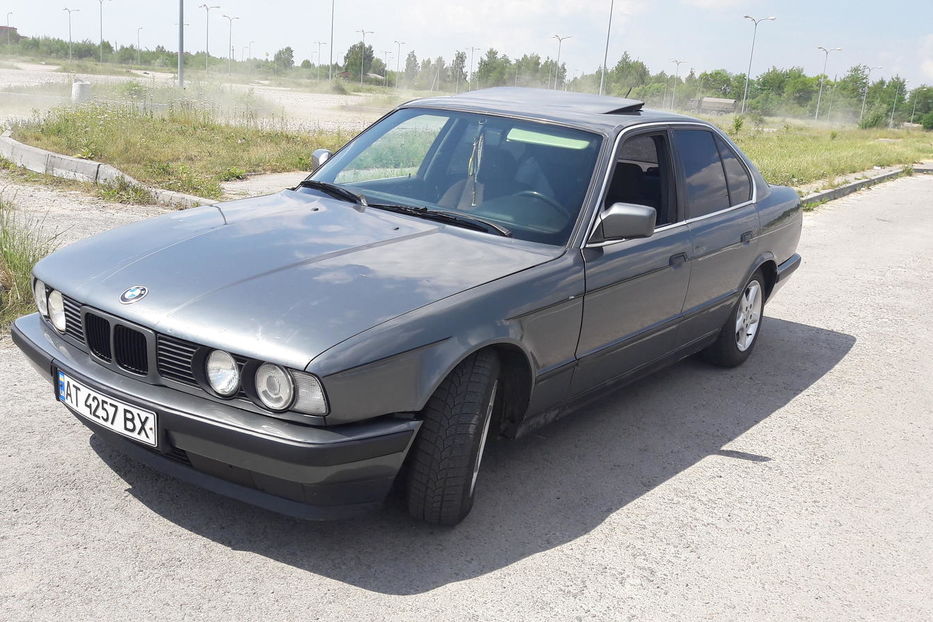Продам BMW 520 1989 года в Львове