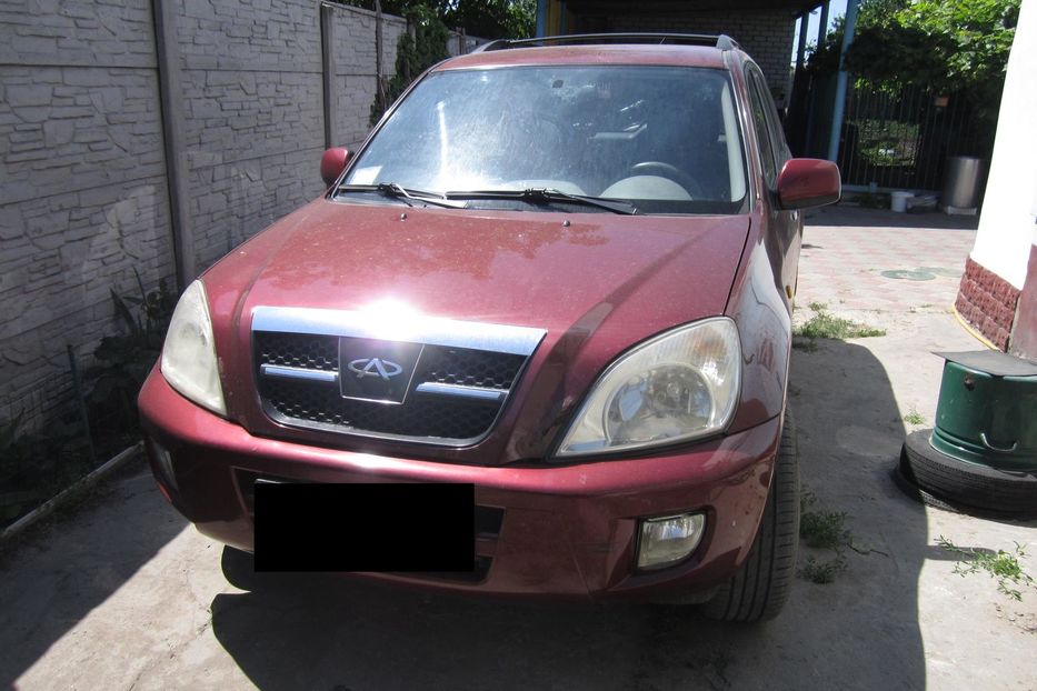 Продам Chery Tiggo 2008 года в Харькове