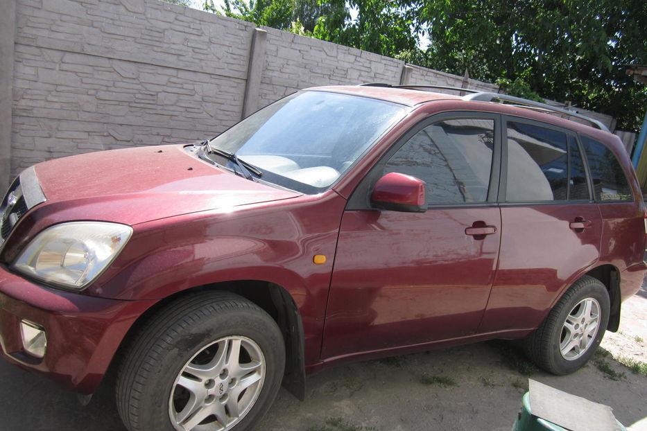 Продам Chery Tiggo 2008 года в Харькове