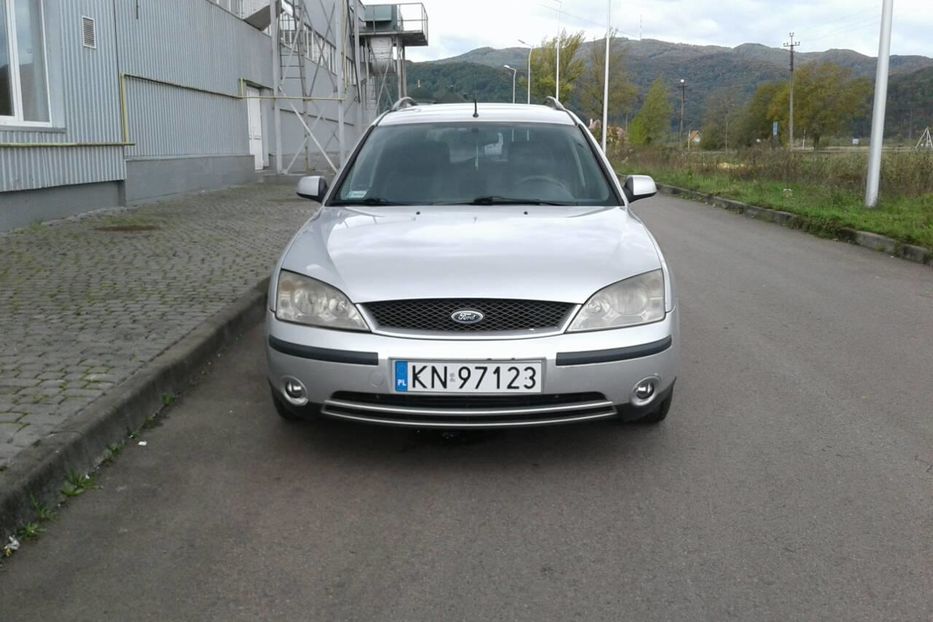 Продам Ford Mondeo Незнаю 2002 года в г. Тячев, Закарпатская область