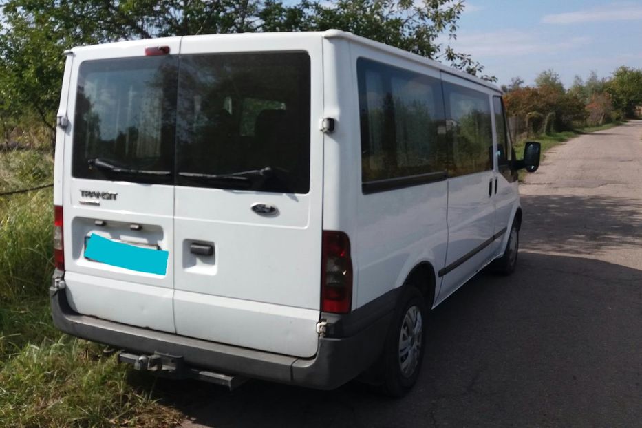 Продам Ford Transit пасс. 2010 года в Днепре