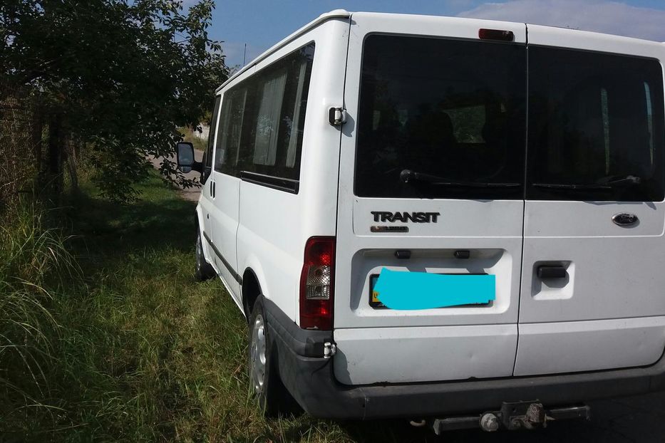 Продам Ford Transit пасс. 2010 года в Днепре