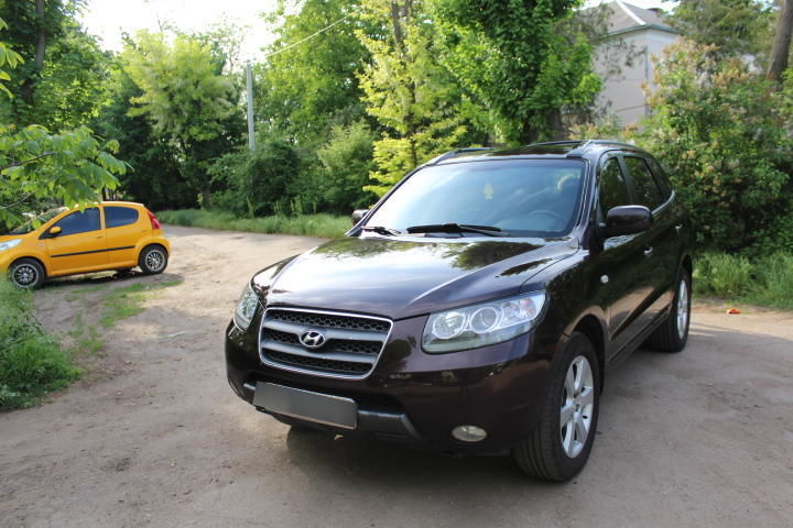 Продам Hyundai Santa FE 2007 года в Одессе