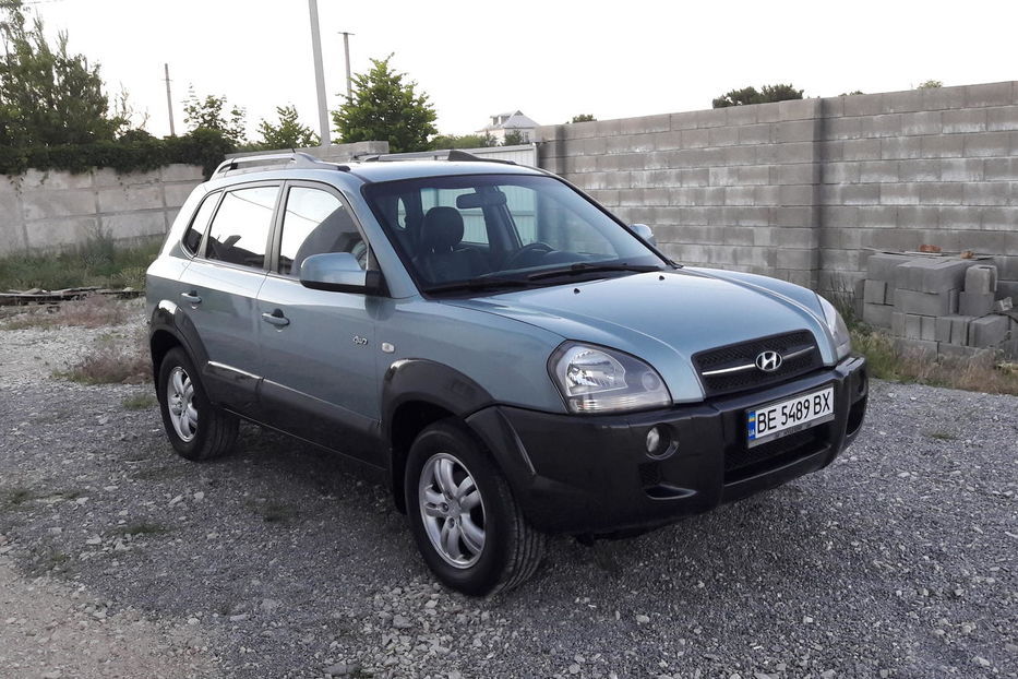 Продам Hyundai Tucson Автомат 2008 года в Николаеве