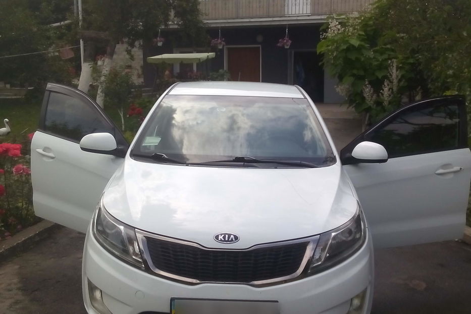 Продам Kia Rio 2012 года в г. Дунаевцы, Хмельницкая область