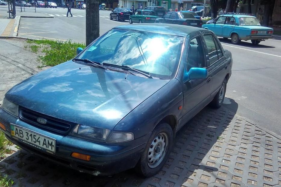 Продам Kia Sephia 1993 года в г. Хмельник, Винницкая область