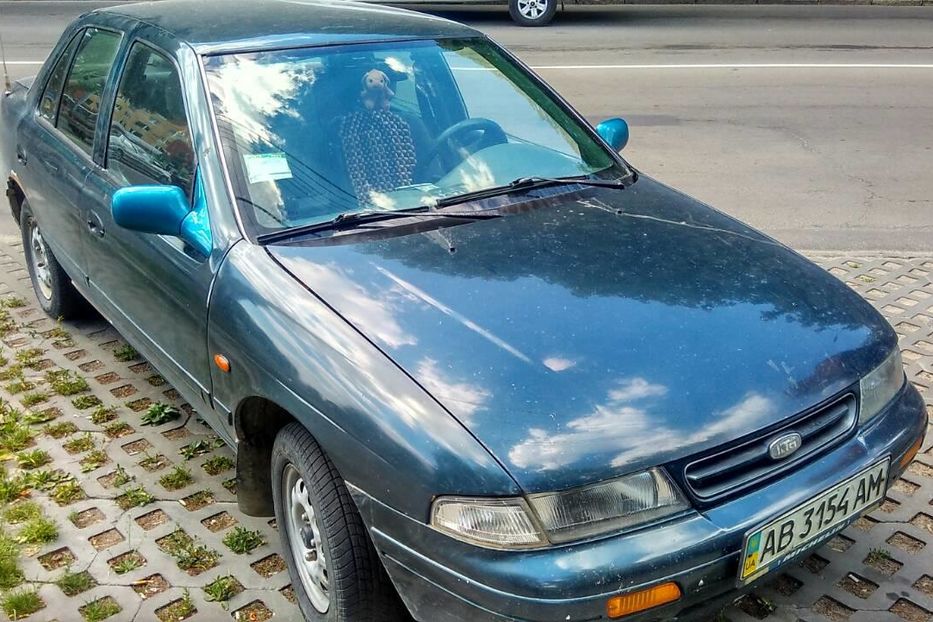 Продам Kia Rio 1993 года в г. Хмельник, Винницкая область