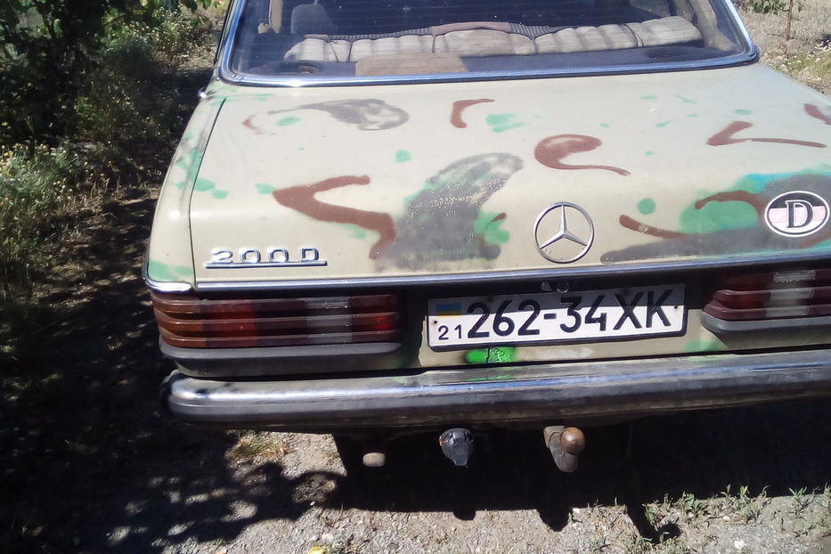 Продам Mercedes-Benz 200 1982 года в Киеве