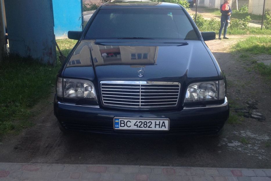 Продам Mercedes-Benz S 140 1998 года в г. Золочев, Львовская область