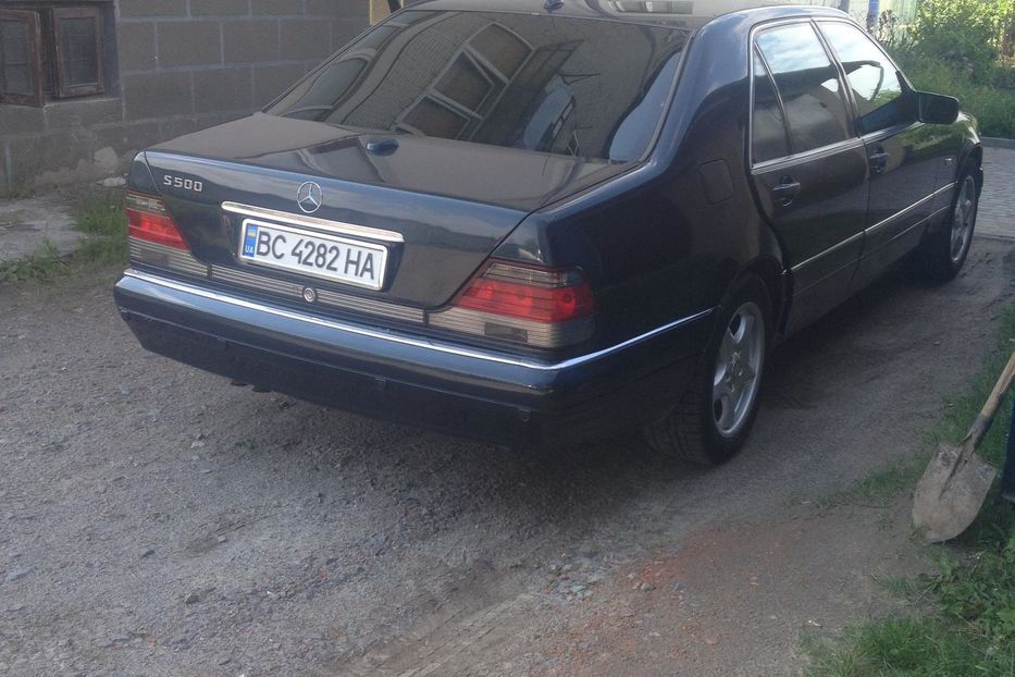 Продам Mercedes-Benz S 140 1998 года в г. Золочев, Львовская область