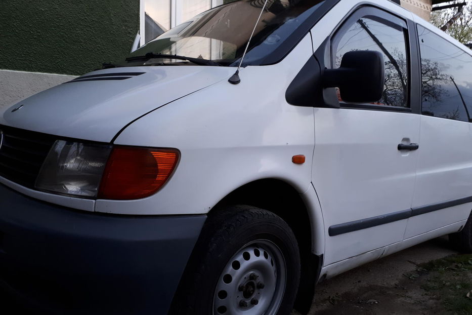 Продам Mercedes-Benz Vito пасс. 1999 года в г. Калуш, Ивано-Франковская область