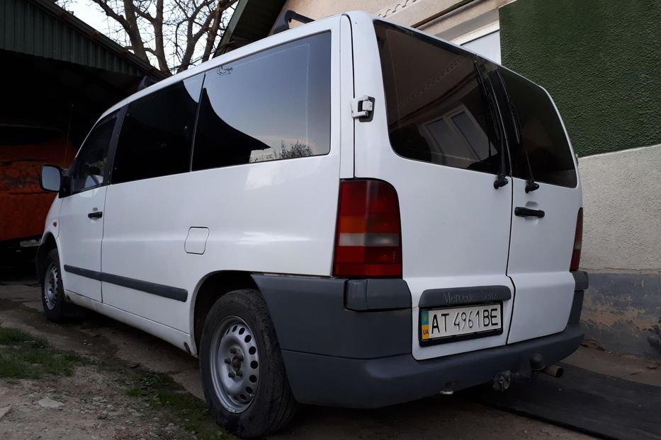 Продам Mercedes-Benz Vito пасс. 1999 года в г. Калуш, Ивано-Франковская область