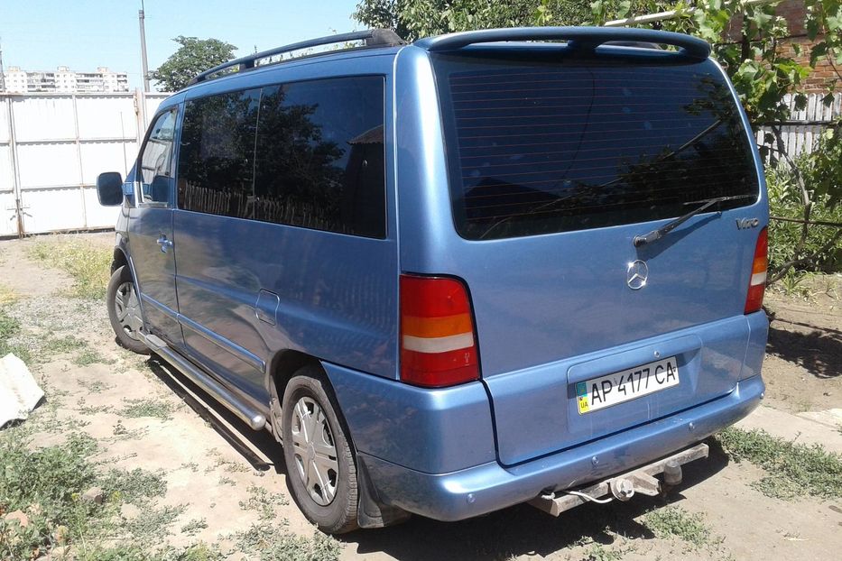 Продам Mercedes-Benz Vito пасс. Легковой универсал 2000 года в г. Мелитополь, Запорожская область