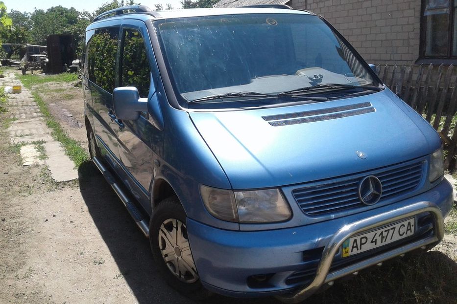 Продам Mercedes-Benz Vito пасс. Легковой универсал 2000 года в г. Мелитополь, Запорожская область