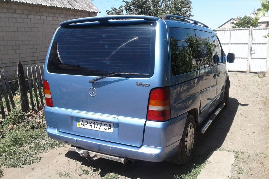 Продам Mercedes-Benz Vito пасс. Легковой универсал 2000 года в г. Мелитополь, Запорожская область