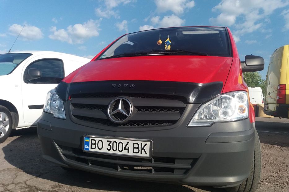 Продам Mercedes-Benz Vito пасс. Пасс 2013 года в г. Кременец, Тернопольская область