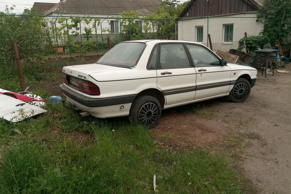 Продам Mitsubishi Galant 1988 года в г. Баштанка, Николаевская область