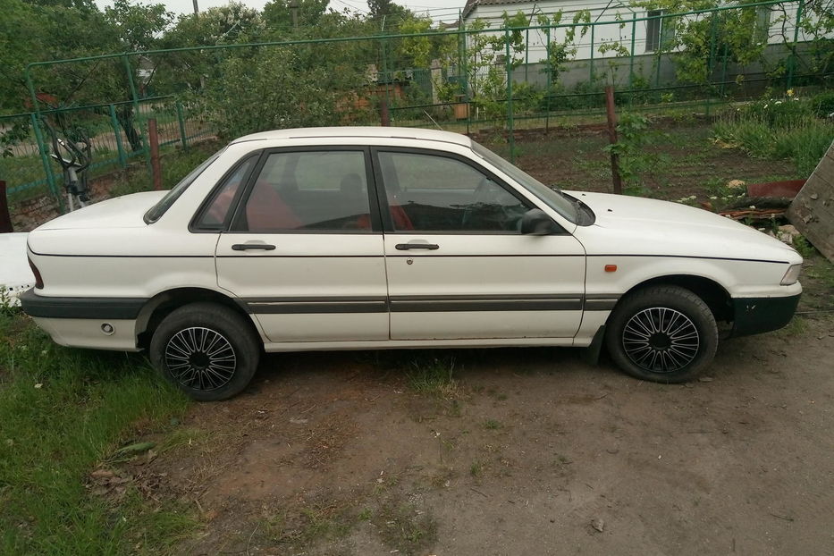 Продам Mitsubishi Galant 1988 года в г. Баштанка, Николаевская область